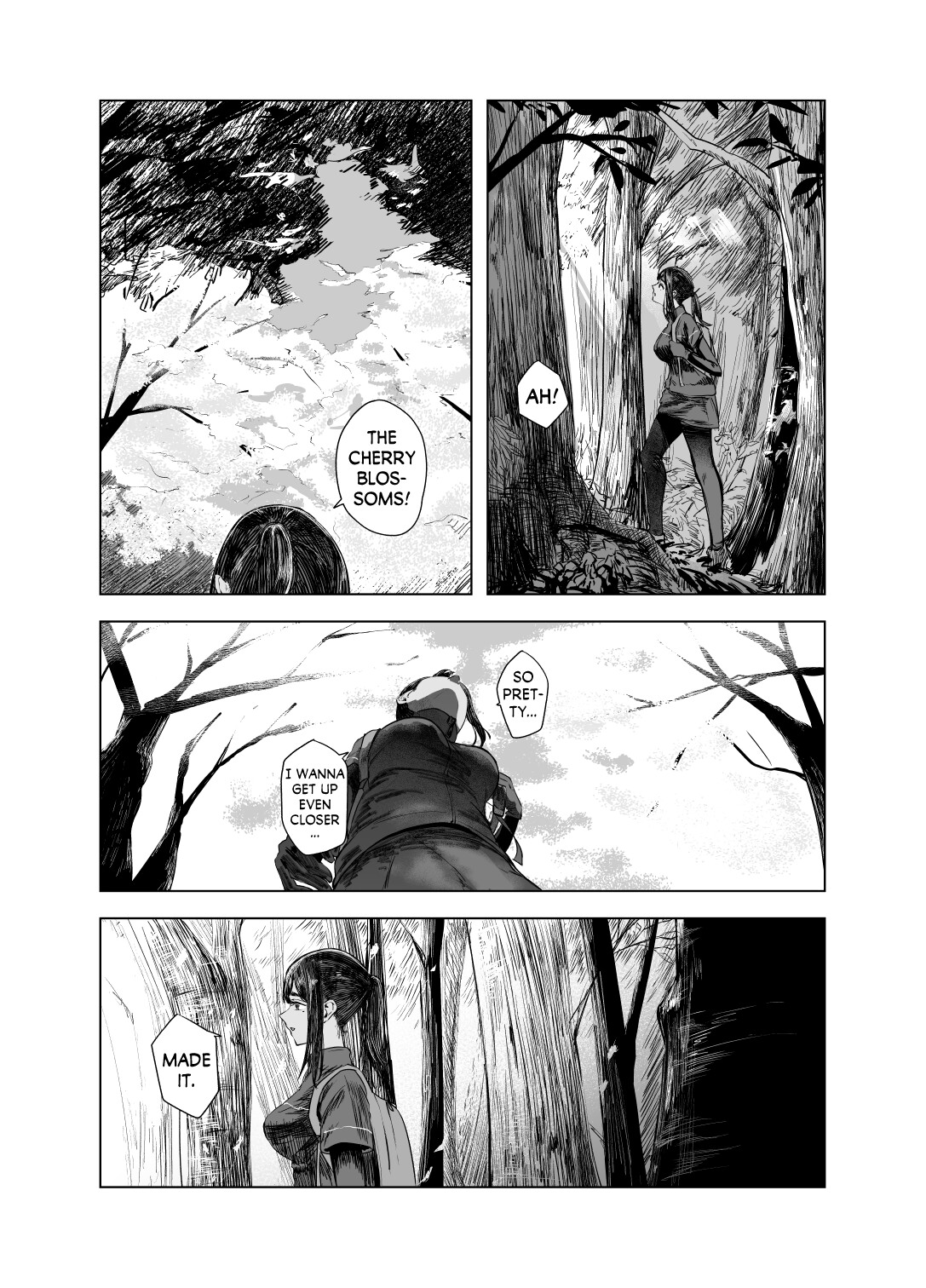 Hentai Manga Comic-Tinted by Summer 5-Read-6